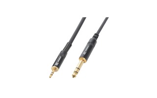 PD Connex Cable 3.5 Stereo- 6.3 Stereo 1.5m