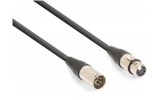 PD Connex Cable 5-PIN DMX Macho XLR - Hembra XLR 12m