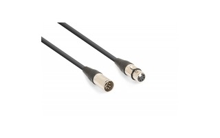PD Connex Cable 5-PIN DMX Macho XLR - Hembra XLR 20m