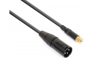 PD Connex Cable convertidor XLR Macho- RCA Hembra