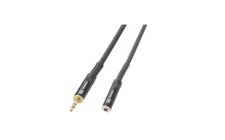 PD Connex Cable Jack 3.5mm Estereo- Jack 3.5mm Estereo Hembra 6.0m