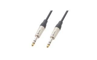 PD Connex Cable jack 6.3 Stereo- jack 6.3 Stereo 1.5m