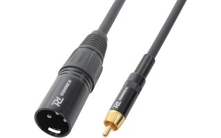 PD Connex Cable XLR Macho - RCA Macho 8.0m