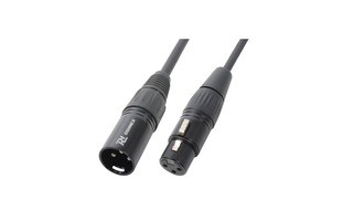 PD Connex Cable XLR Macho-XLR Hembra 6.0m