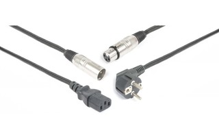 PD Connex Conexión audio alimentación/señal XLR 10m