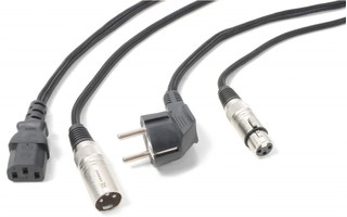 PD Connex Conexión audio alimentación/señal XLR 10m