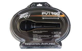 Peavey PV®I 100 MICROPHONE - XLR W/ CLAM SHELL