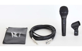 Peavey PV®I 2 BLACK MICROPHONE – 1/4” CABLE