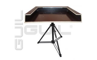 Imagenes de Atril de director de foso con luz , bandeja de 1x1m