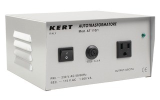 Power Converter 230 VAC - AC 110 V 9.0 A - Kert KAT110/1