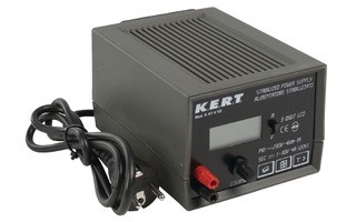 Power Converter 230 VAC - DC 1 - 30 V 4.0 A - Kert KAT4VD