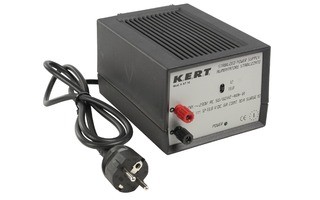 Power Converter 230 VAC - DC 12 / 13.8 V 6.0 A - Kert KAT10