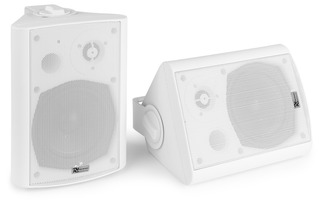 Power Dynamics BGB50 Indoor/Outdoor Active Speaker Set with BT 5.25