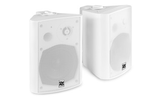 Power Dynamics DS50AW Active Speaker Set with BT 5.25” 100W White