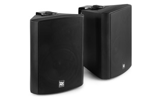 Power Dynamics DS65MB Active Speaker Set with Multimedia Player 6.5” 125W Black