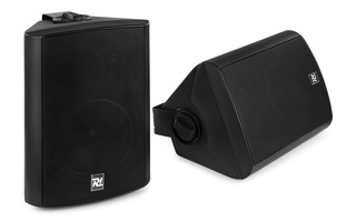 Power Dynamics DS65MB Active Speaker Set with Multimedia Player 6.5” 125W Black