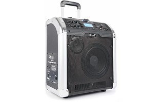 Imagenes de Power Dynamics PA-203 Set Portatil 8" SD/USB/MP3/BT