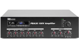 Power Dynamics PBA30 Amplificador linea 100V 30W