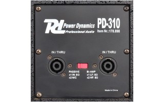 PD-310 Power Dynamics Bafle PA 10