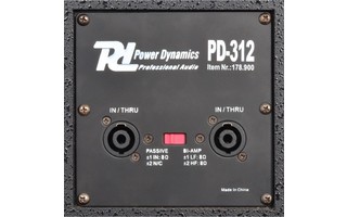 PD-312 Power Dynamics Bafle PA 12