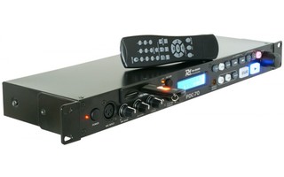Power Dynamics PDC-70 1U Reproductor MP3/USB/SD