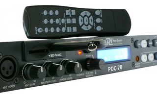 Power Dynamics PDC-70 1U Reproductor MP3/USB/SD