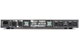 Power Dynamics PDD500 Amplificador Digital 2x250W
