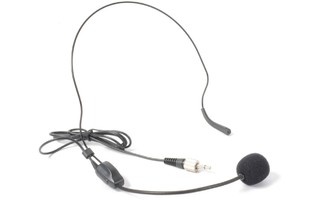 Power Dynamics PH3 - Micrófono de cabeza con conector minijack