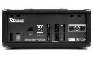 Power Dynamics PDM-C805A Mezclador 8 canales con amplificador