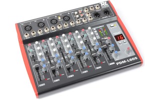 Imagenes de Power Dynamics PDM-L605 Mezclador para escenario 6 Canales MP3/ECHO