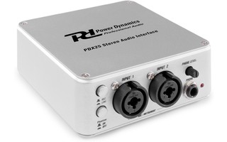 Imagenes de Power Dynamics PDX25 Interface de audio USB 2 Canales