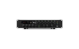 Power Dynamics PMP240 Commercial Mixer Amplifier 240W 6 zones