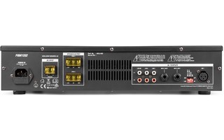 Power Dynamics PRM1202 100V 2-Zone Matrix Amplifier 2x 120W