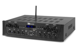Power Dynamics PV240BT 4-Zone Audio Amplifier System 400W