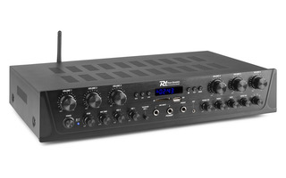 Power Dynamics PV260BT 6-Zone Audio Amplifier System 600W