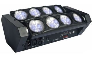 Imagenes de Power Lighting SPIDER LED 64W CW CREE