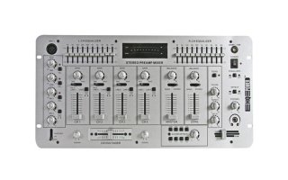 Imagenes de MESA DE MEZCLAS PROFESIONAL DE 4 CANALES + EQ + EFECTOS SONOROS