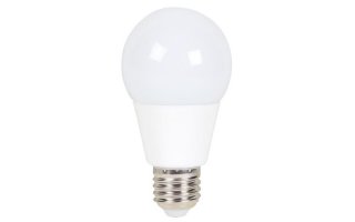 Bombilla LED - Bola - 9 W - E27 - Color blanco cálido