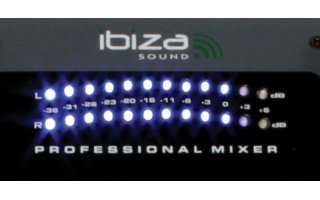 Ibiza Sound DJM102-SB
