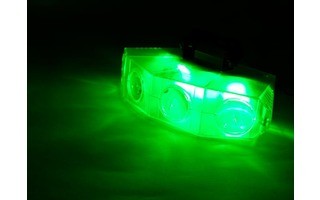 Imagenes de Quad LED MoonFlower - Carcasa transparente