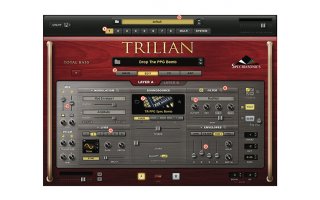 trillian synth bass