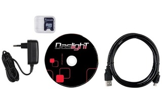 DASLIGHT DVC3 GOLD ZM - CONTROLADOR DMX VIRTUAL CON INTERFAZ USB