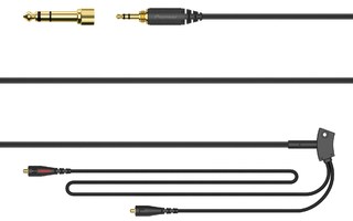 Pioneer DJ HC-CA0202 cable recto 1.6m para HDJ-C70