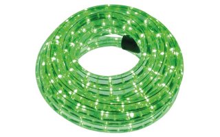 Manguera luminosa - 5 m - color verde
