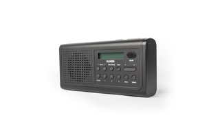 Radio DAB+ Portátil DAB+ / FM en Negro - Sweex SWDABR100BK