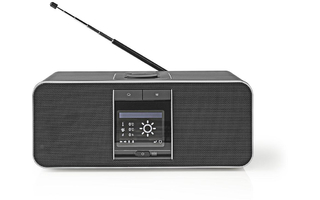 Radio por Internet - 42 W - DAB+ - FM - Bluetooth® - Negra - Nedis RDIN5000BK