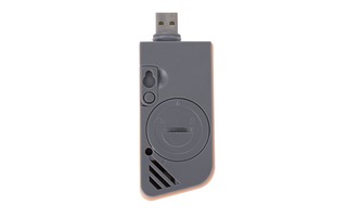 Registrador de datos para temperatura y humedad con interfaz USB - Plug & Play