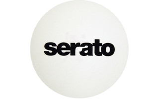 Serato Butter Rug SlipMat 7" White with Black logo