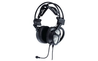 Set de auriculares estéreo con USB y función de vibración de graves - König CMP-HEADSET170
