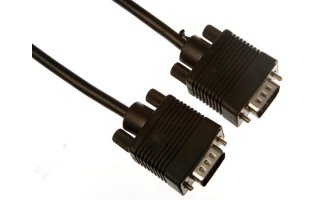 Conector VGA/SVGA macho a conector VGA/SVGA macho / CCS / básico / 15 metros